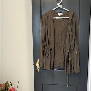 Women's Army Green Jacket